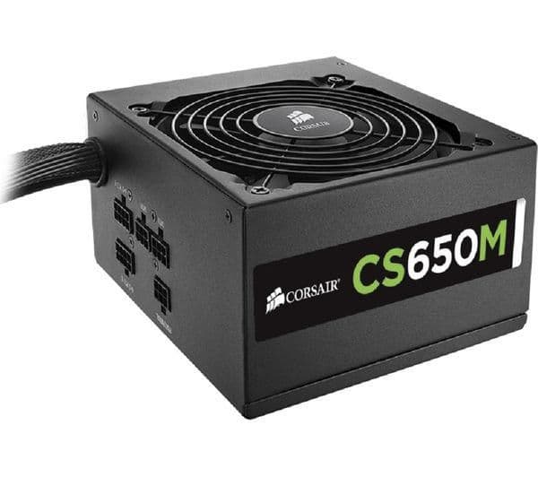 Corsair CS650M 650W 80+ Gold Semi-Modular main image