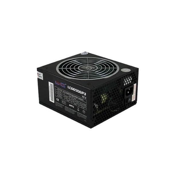 LC-Power LC6650GP3 V2.3 230V ATX 650W Non-Modular 80+ Silver Certified main image