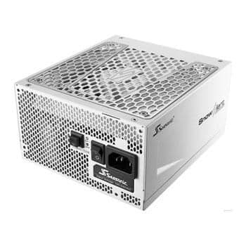 SeaSonic PRIME SNOWSILENT White 750W Fully Modular 80+ Titanium Certified image