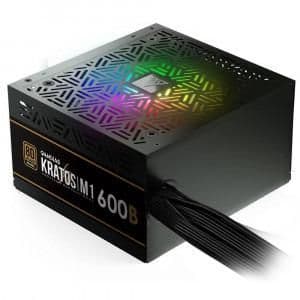 GAMDIAS KRATOS M1 B 600W Non-Modular 80+ Bronze main image