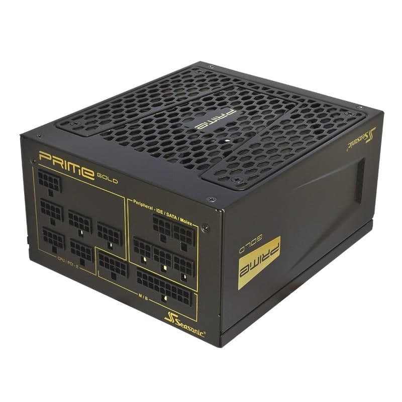 SeaSonic PRIME Gold 750W 80+ Gold Fully Modular main image
