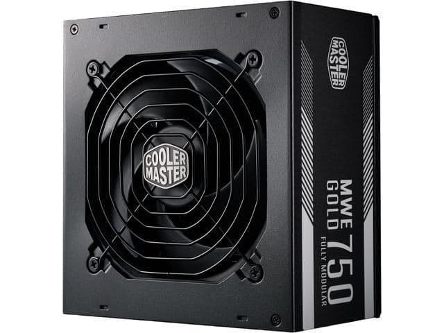 Cooler Master MWE Gold 750W Fully Modular 80+ Gold Certified image