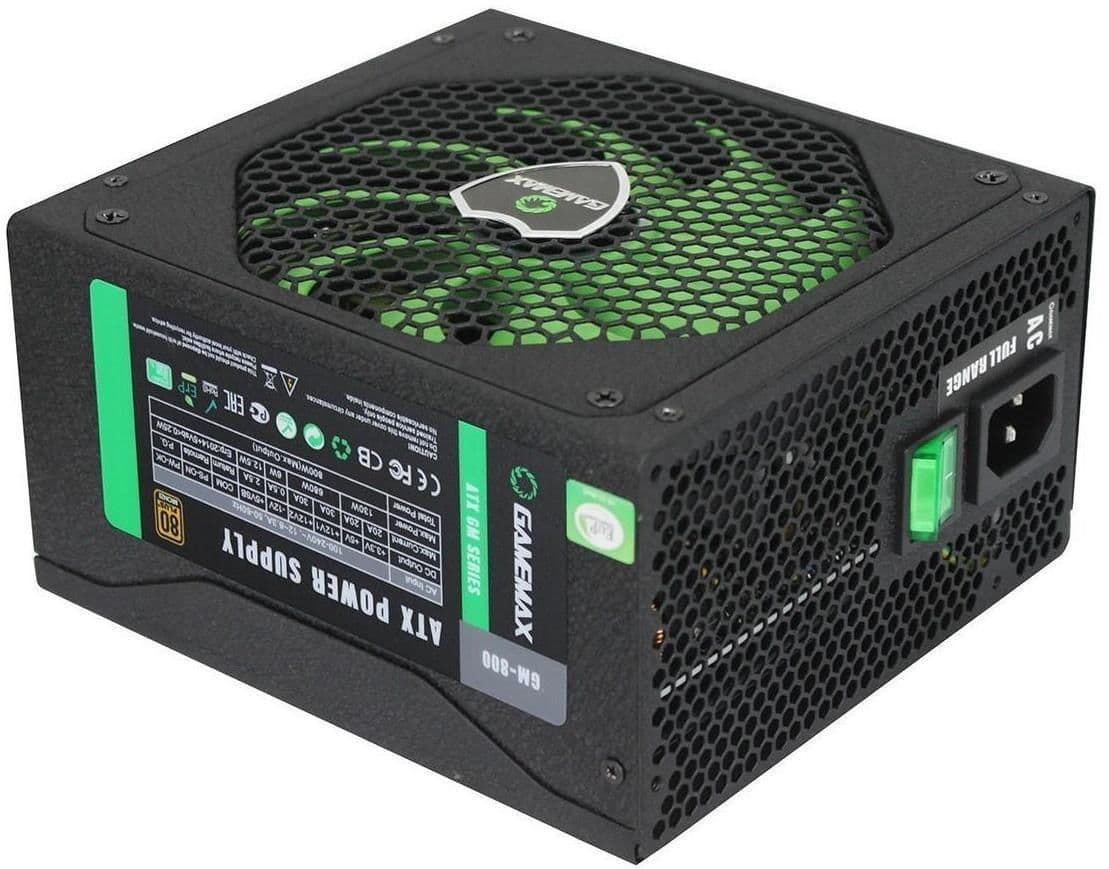 GameMax GM 800W Semi-Modular 80+ Bronze Certified main image