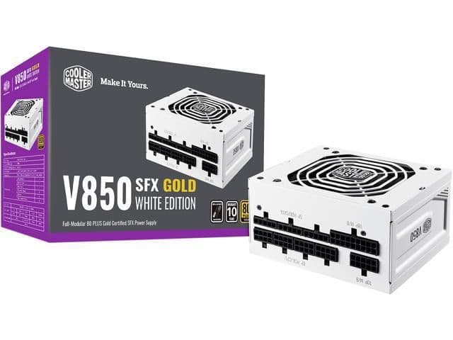 Cooler Master V850 SFX Gold 850W Fully Modular 80+ Gold Certified main image