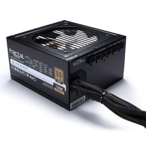Fractal Design Edison M 750W Semi-Modular 80+ Gold image