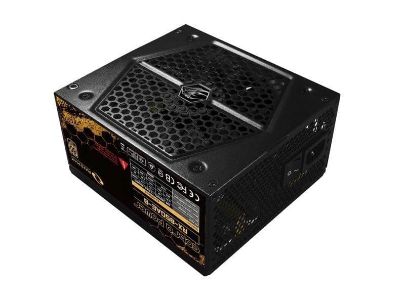 Raidmax Cobra ATX 600W Semi-Modular 80+ Gold Certified image