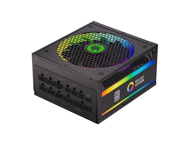GameMax RGB Black ATX 1300W Fully Modular 80+ Platinum Certified image