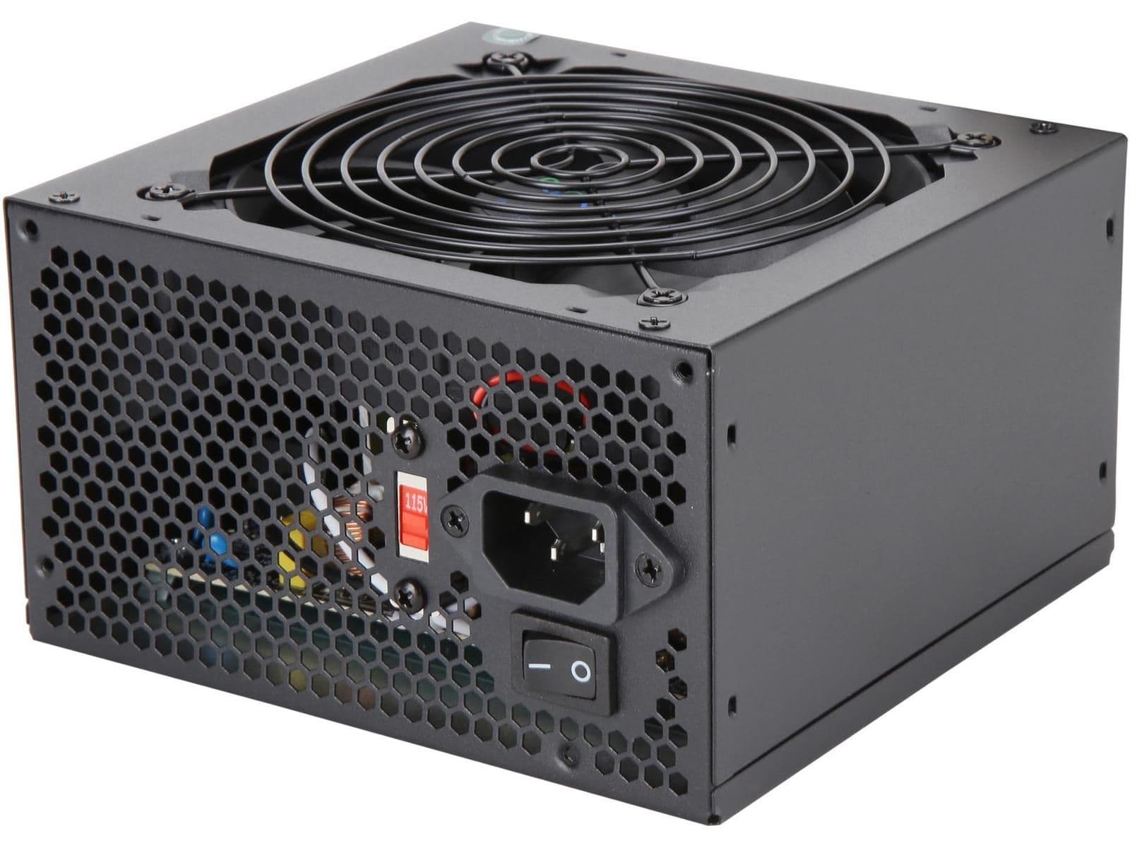 Apevia AR Black 500W Non-Modular main image