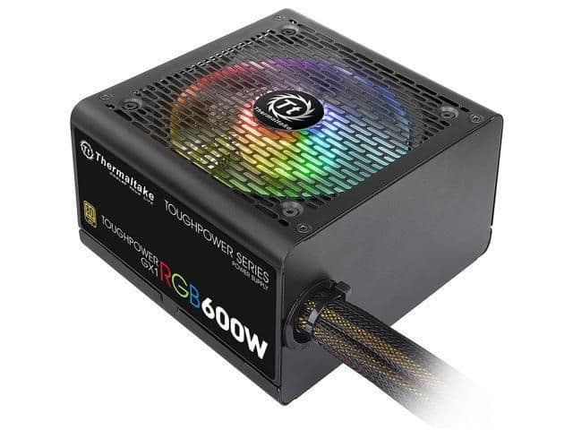 Thermaltake Toughpower GX1 RGB 600W Non-Modular 80+ Gold Certified main image