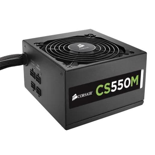Corsair CS550M 550W 80+ Gold Certified Semi-Modular main image