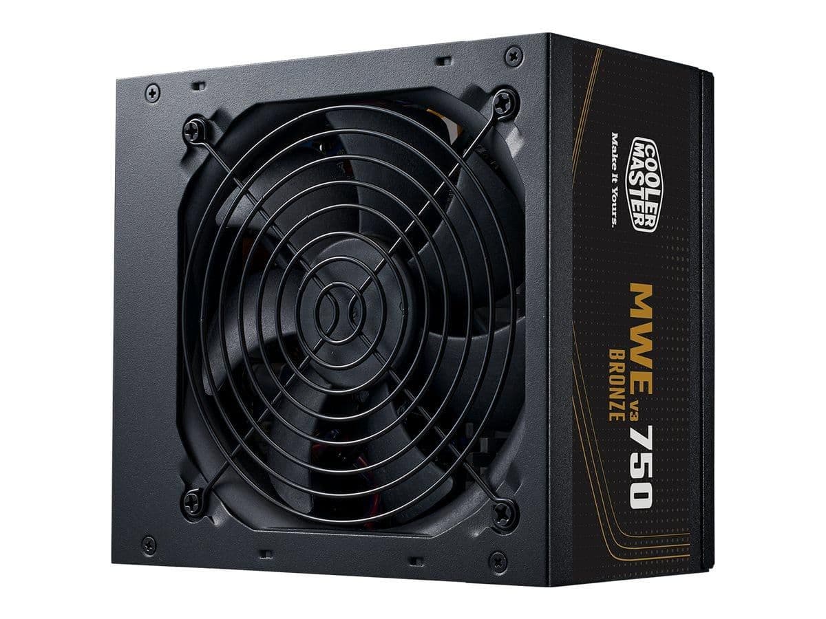 Cooler Master MWE Bronze V3 230V ATX 750W Non-Modular 80+ Bronze image