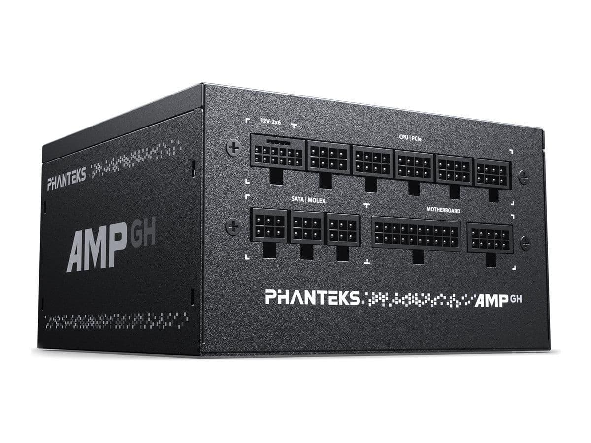 Phanteks AMP GH Black 850W Fully Modular 80+ Gold Certified image