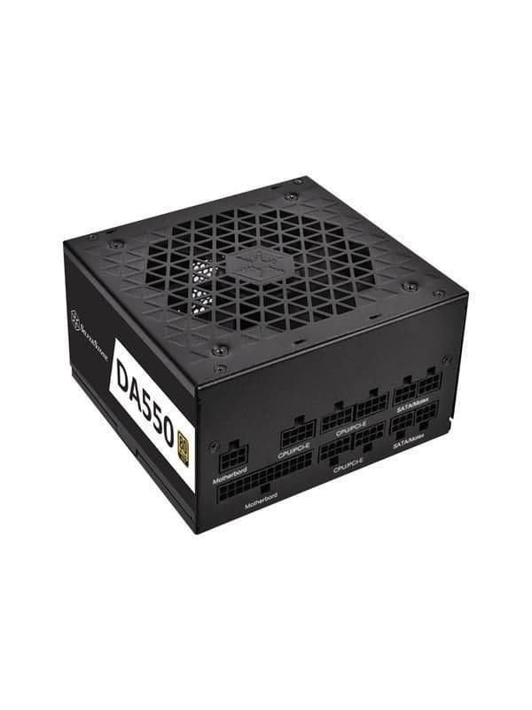 Silverstone DA550 Gold 550W Fully Modular 80+ Gold Certified ATX image