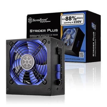 Silverstone Strider Plus 500W Fully Modular 80+ Bronze Certified image