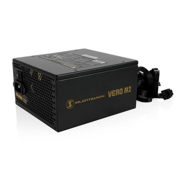 SilentiumPC Vero M2 Black 600W Non-Modular 80+ Bronze Certified ATX main image
