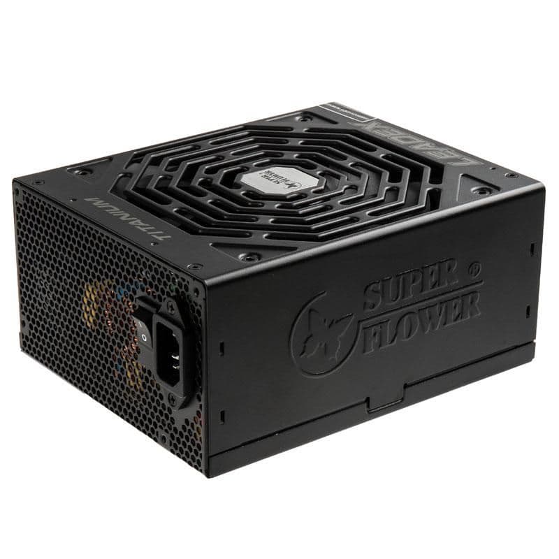 Super Flower Leadex Titanium 750W 80+ Titanium Certified Fully Modular main image