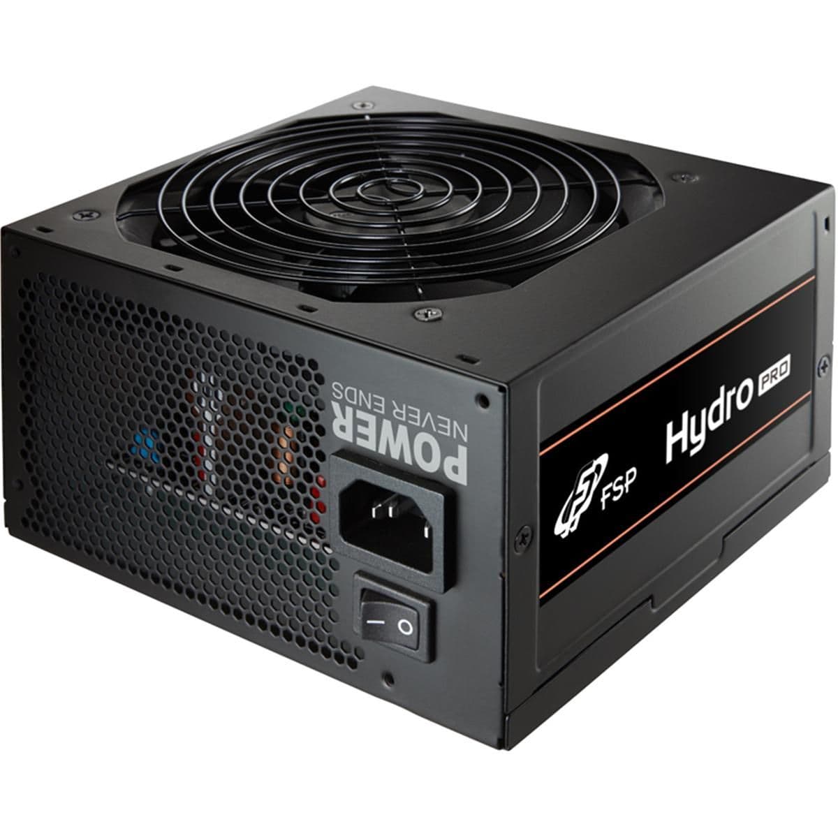 FSP Group Hydro Pro Black 500W Non-Modular 80+ Bronze Certified main image