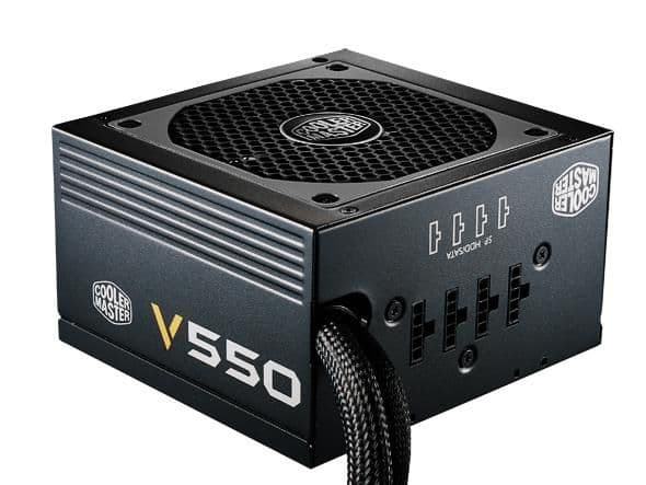 Cooler Master V 550W Semi-Modular 80+ Gold image