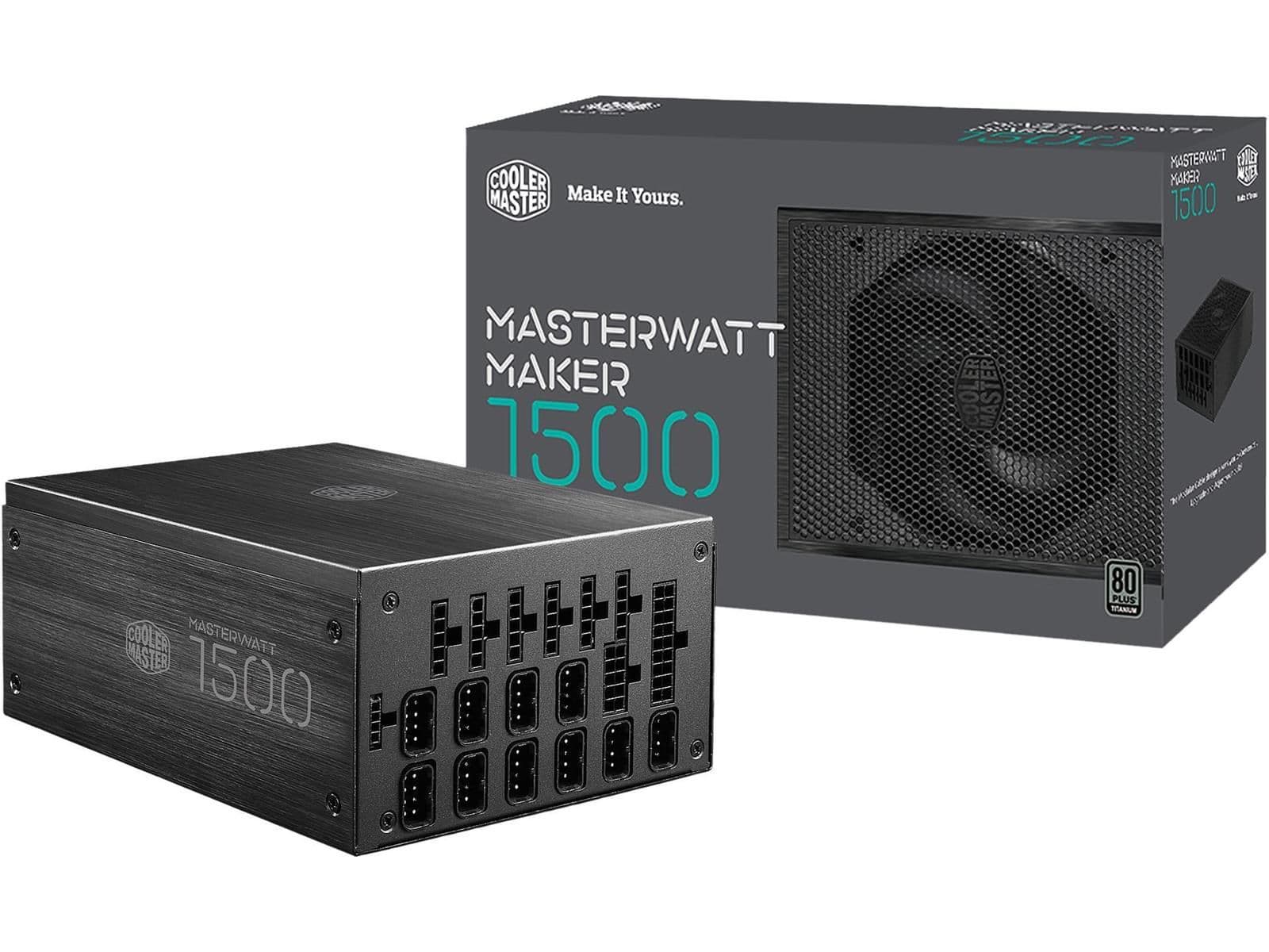 Cooler Master MasterWatt Maker (no Bluetooth) 1500W Fully Modular 80+ Titanium main image