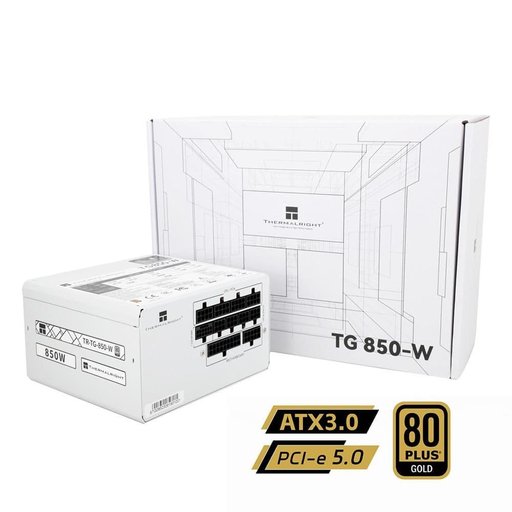 Thermalright TG White 850W Fully Modular 80+ Gold Certified image