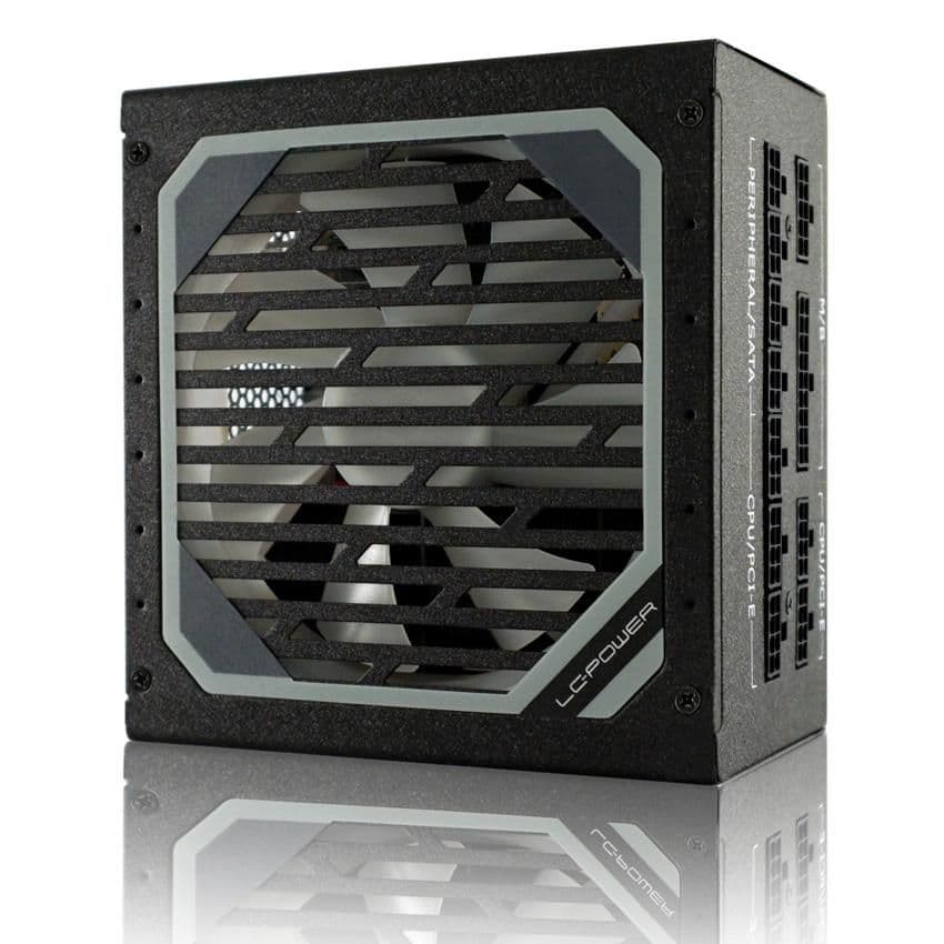 LC-Power LC6 V2.31 550W Fully Modular 80+ Gold Certified image