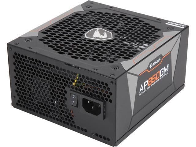 Gigabyte AORUS P GM 850W Fully Modular 80+ Gold main image
