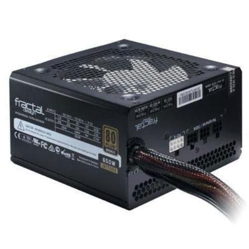 Fractal Design Integra M ATX 650W Semi-Modular 80+ Bronze Certified main image