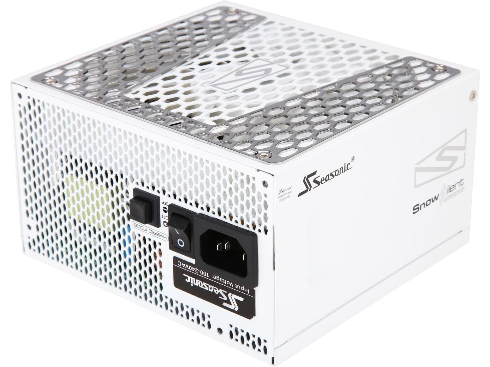 SeaSonic PRIME SNOWSILENT 650W Fully Modular 80+ Platinum Certified main image