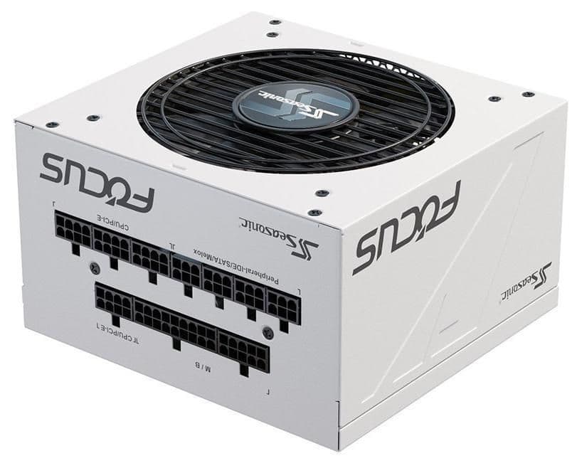 SeaSonic 750FX White 750W Fully Modular 80+ Gold main image