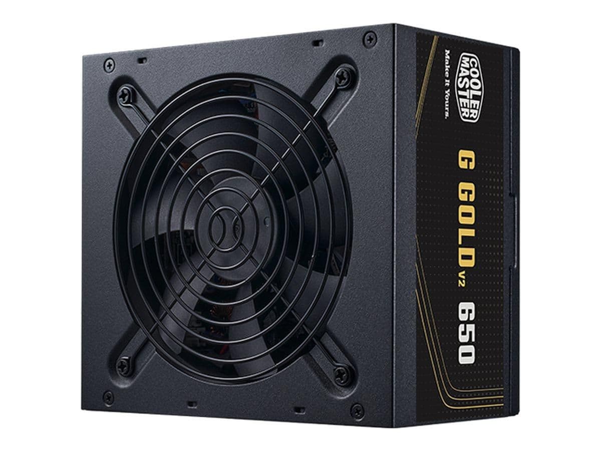 Cooler Master G Gold V2 Black 650W Non-Modular 80+ Gold main image