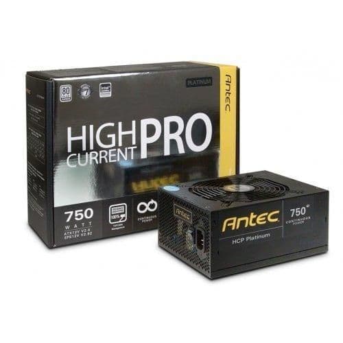 Antec High Current Pro 750W Fully Modular 80+ Platinum main image
