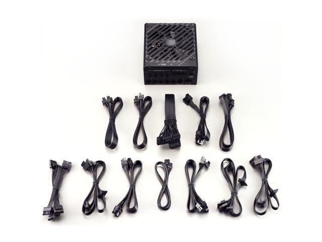 Cooler Master V750 Black / Gold 750W Fully Modular 80+ Gold Certified image
