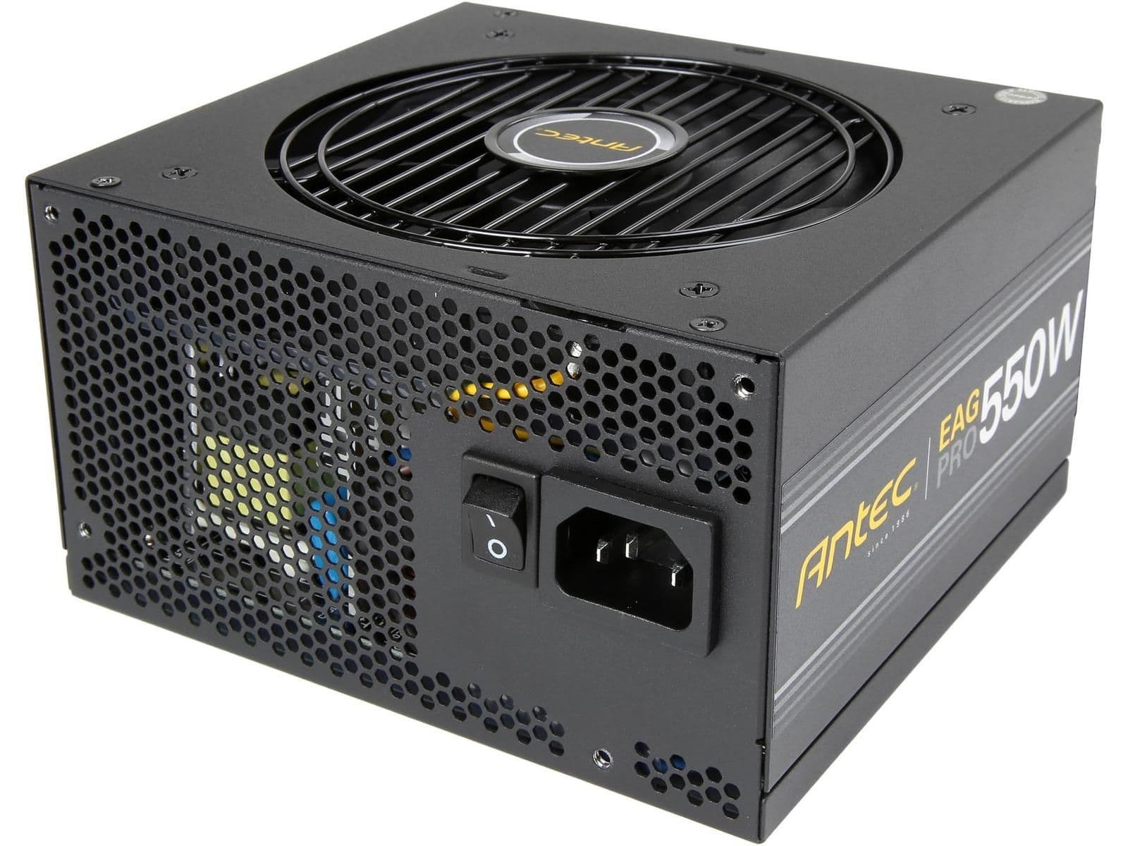 Antec EARTHWATTS GOLD PRO Black 550W Semi-Modular 80+ Gold main image