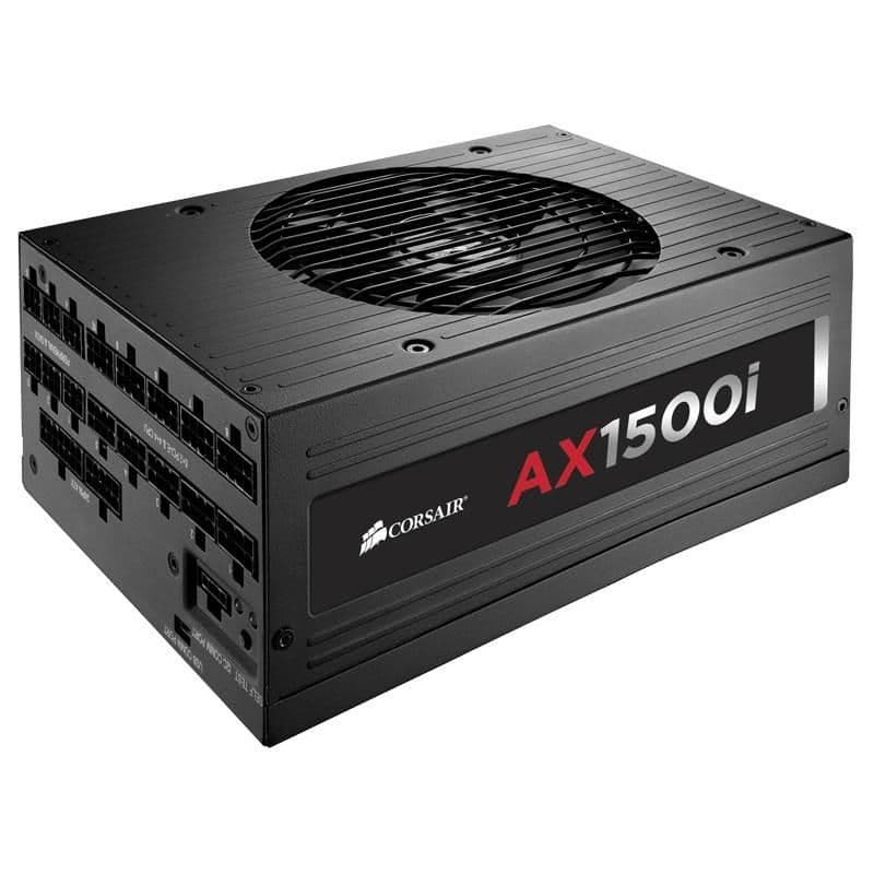 Corsair AX1500i 240V 1500W 80+ Titanium Certified Fully Modular main image