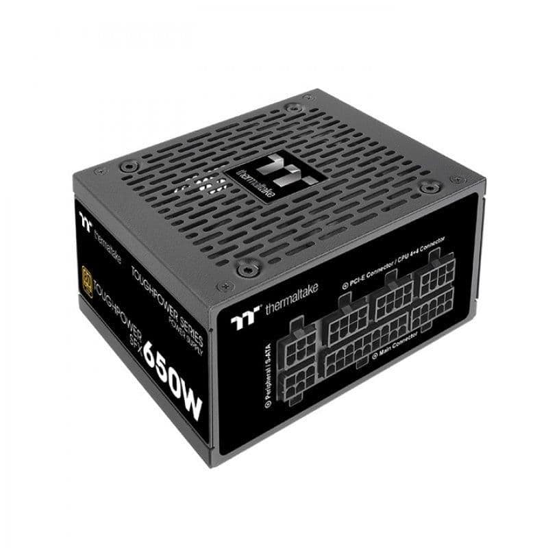 Thermaltake Toughpower SFX 650W Fully Modular 80+ Gold Certified image