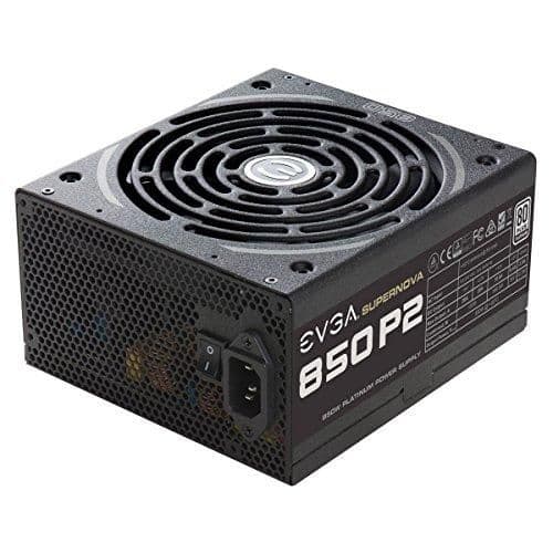 EVGA SuperNOVA 850 P2 850W Fully Modular 80+ Platinum Certified ATX image