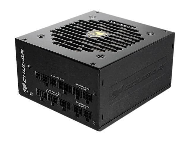 Cougar GEX 650W Fully Modular 80+ Gold Certified ATX main image
