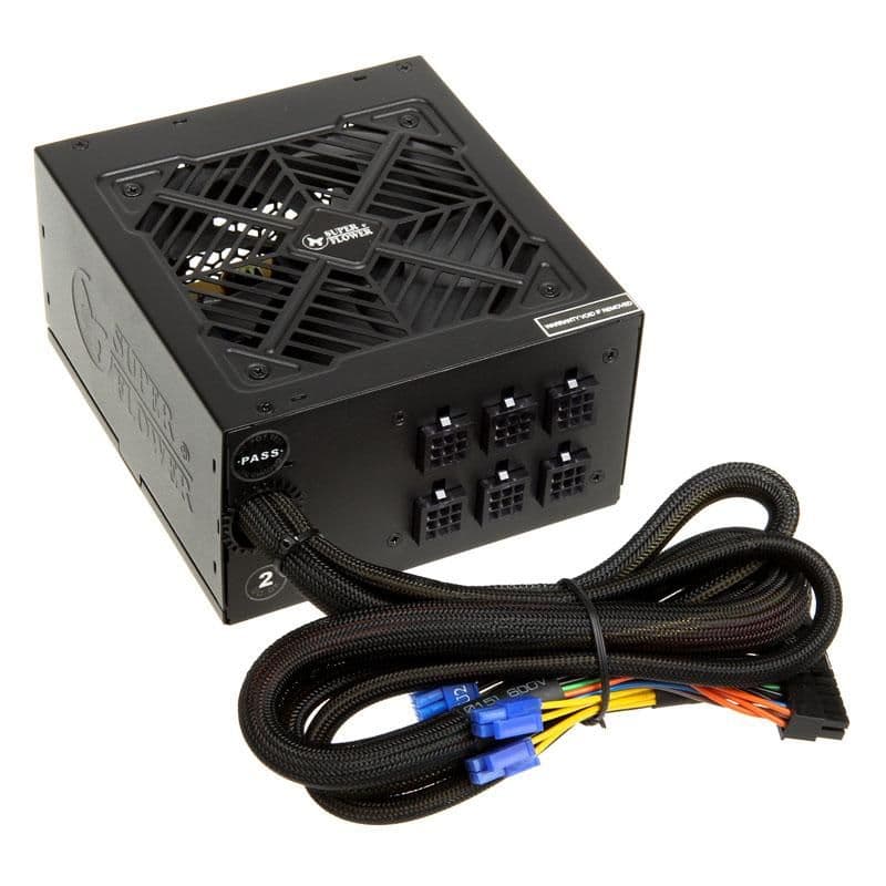 Super Flower Golden Green HX 750W Non-Modular 80+ Gold image
