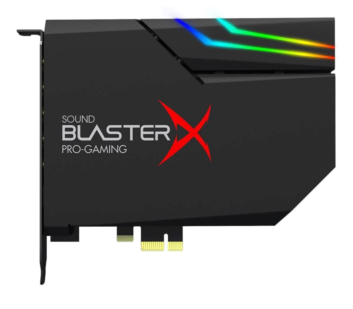 Creative Labs Sound BlasterX AE-5 Plus PCIe x1 5.1 Channel 32-bit 384 kHz image