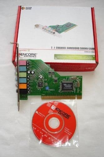 Encore ENM232-8VIA PCI 7.1 Channel 24-bit 96 kHz main image
