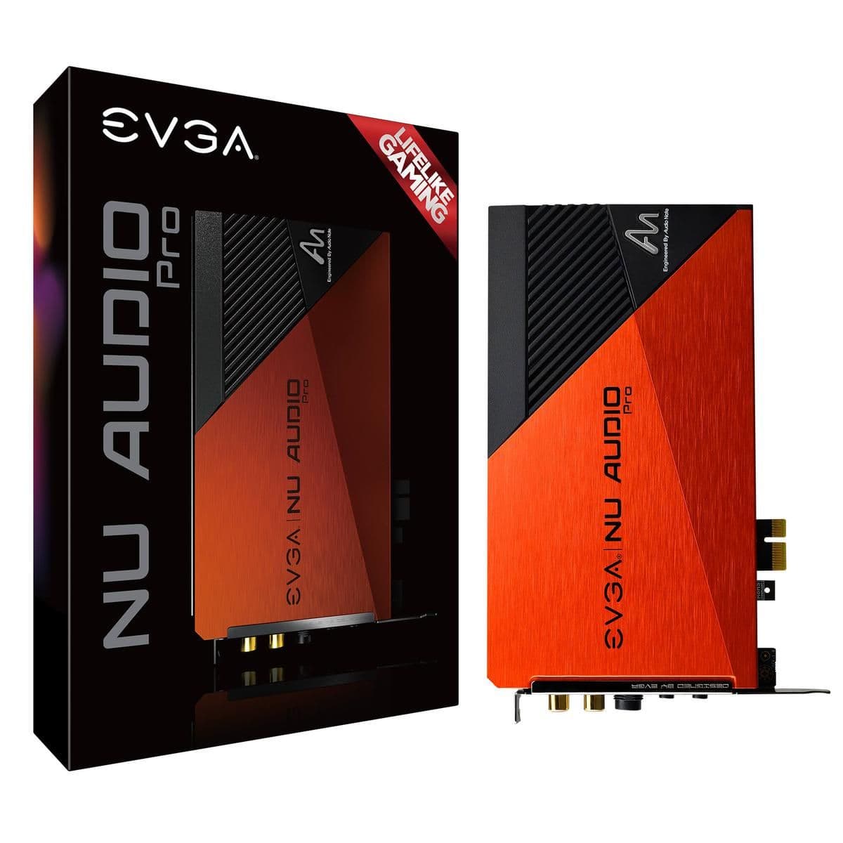 EVGA NU Audio Pro 32-bit 384 kHz PCIe x1 2.0 Channel image