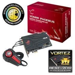 Asus Xonar Phoebus PCIe x1 7.1 Channel 24-bit 96 kHz main image