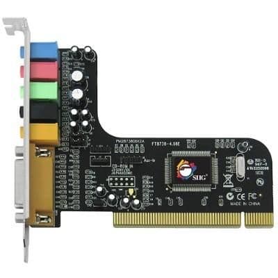 SIIG IC-510012-S2 PCI 5.1 Channel 16-bit image