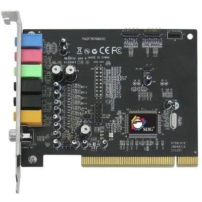 SIIG IC-710012-S2 PCI 7.1 Channel 24-bit 96 kHz image
