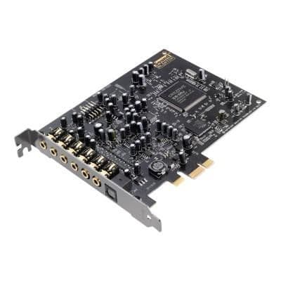 Creative Labs Sound Blaster Audigy Rx OEM PCIe x1 7.1 Channel 24-bit 192 kHz image