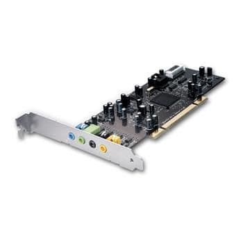 Creative Labs Sound Blaster Audigy SE OEM 24-bit 96 kHz PCI 7.1 Channel image