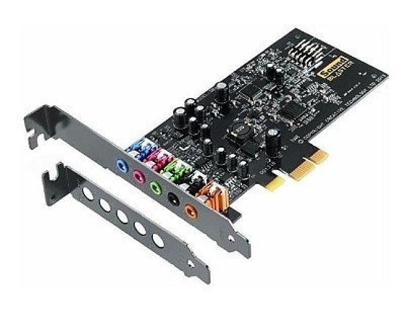 Creative Labs Sound Blaster Audigy Fx 24-bit 192 kHz PCIe x1 5.1 Channel main image