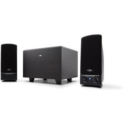Cyber Acoustics CA3001WB 2.1 Channel 14W Speaker System main image