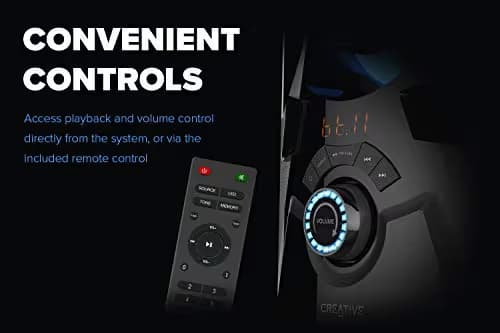 Creative Labs SBS E2900 2.1 Channel 60 W Speaker System image