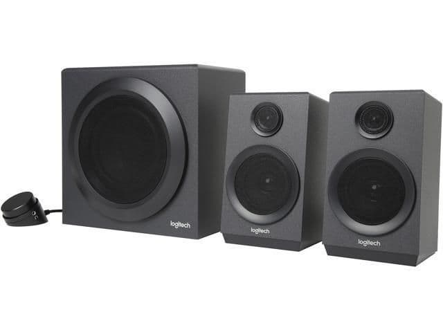 Logitech Z333 2.1 Channel 40 W Speaker System main image